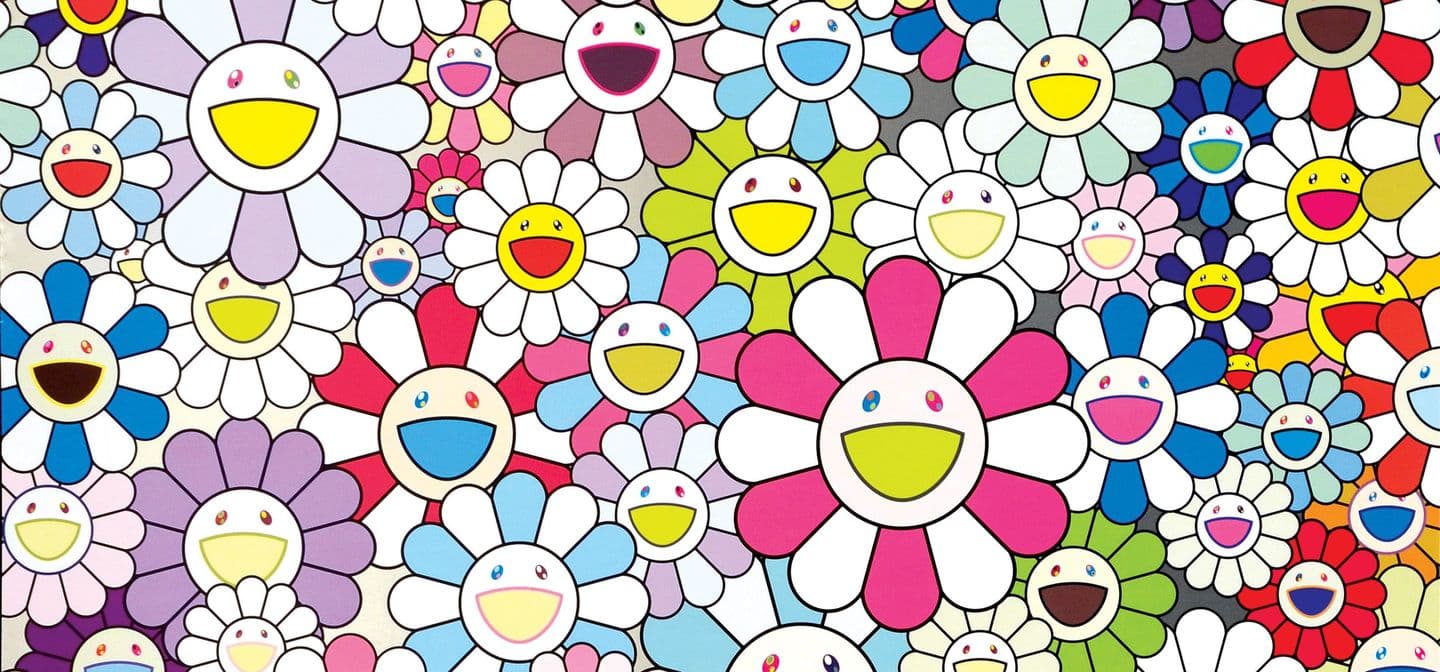 Takashi Murakami Cover
