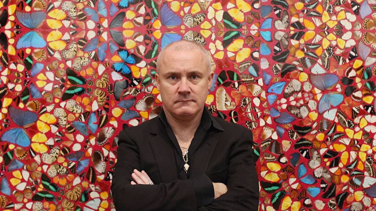 Damien Hirst Cover